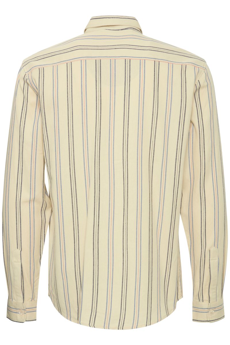 Blend - Albin Shirt - Bleached Sand Stripe