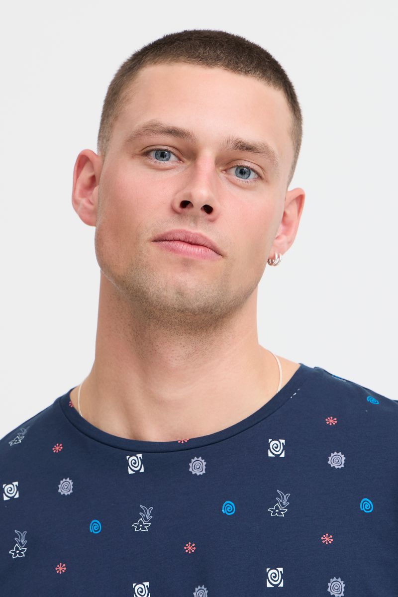 Blend - Jael Tee - Dress Blues