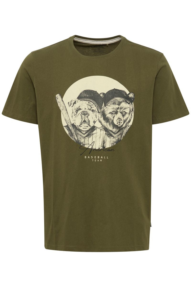 Blend - Jackie Tee - Olive Night