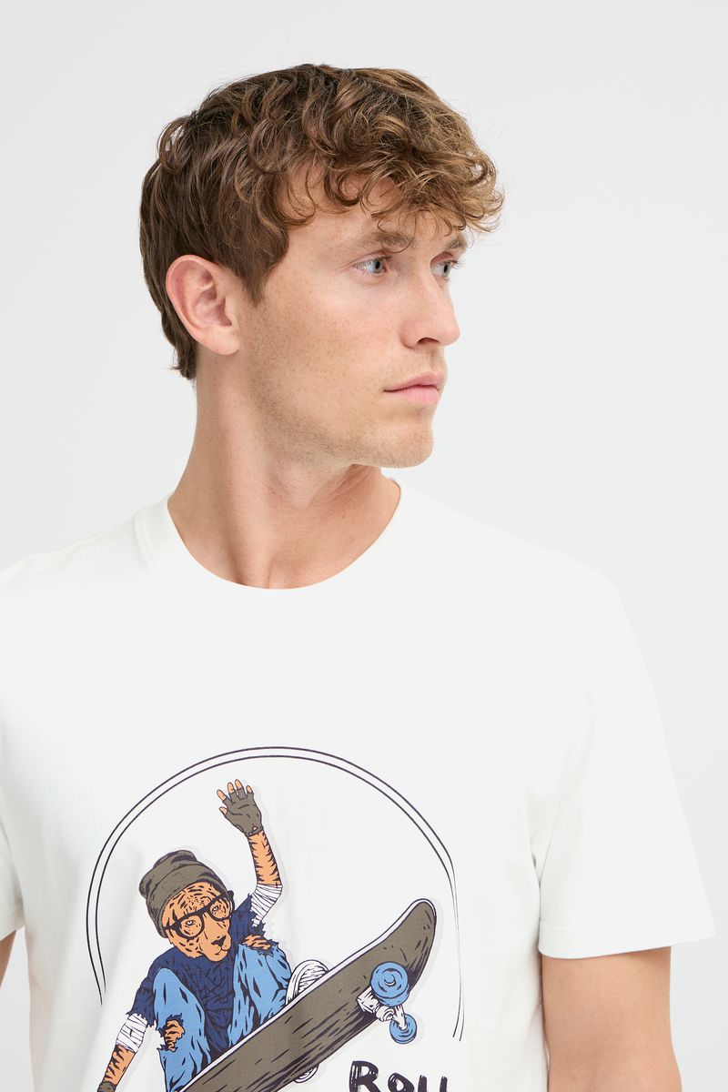 Blend - Javor Tee - White Tiger