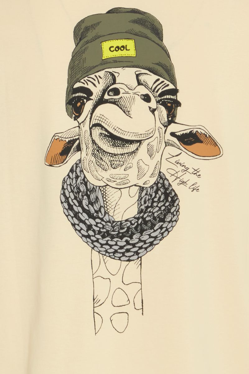 Blend - Jackson Tee - Bleached Sand