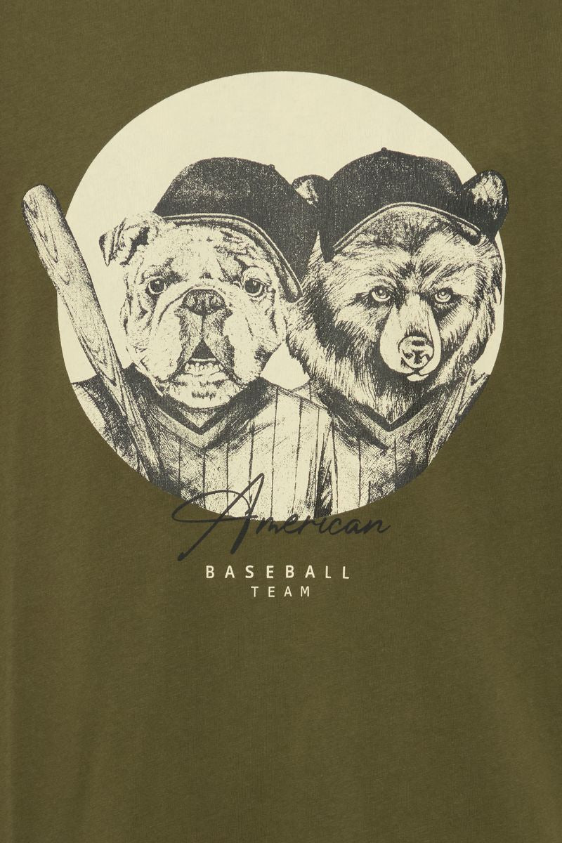 Blend - Jackie Tee - Olive Night