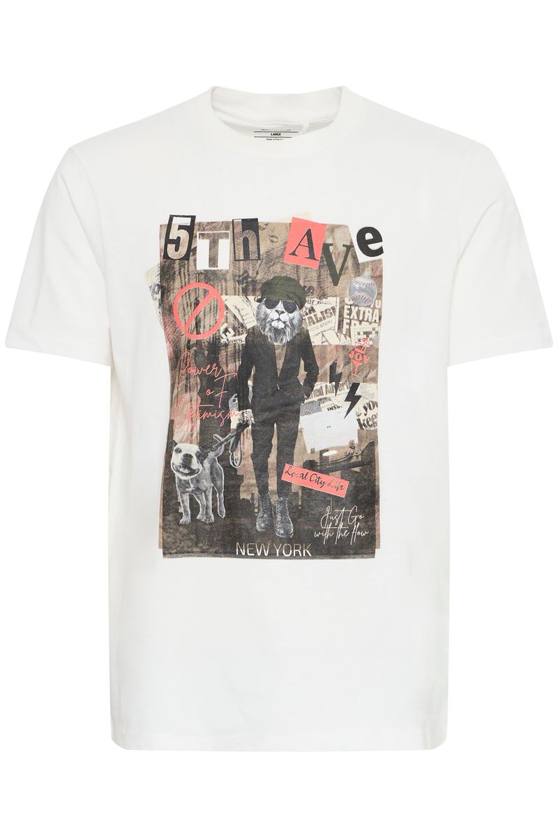 Blend - Jala Tee - Snow White