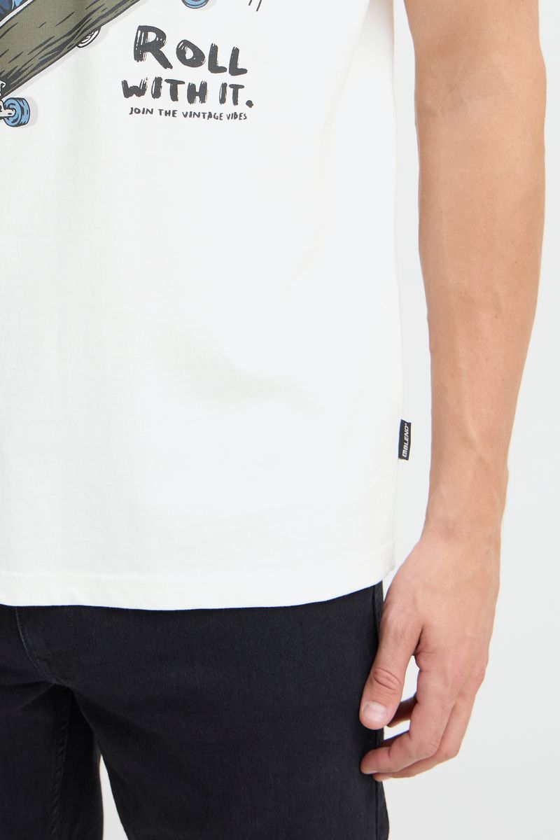 Blend - Javor Tee - White Tiger