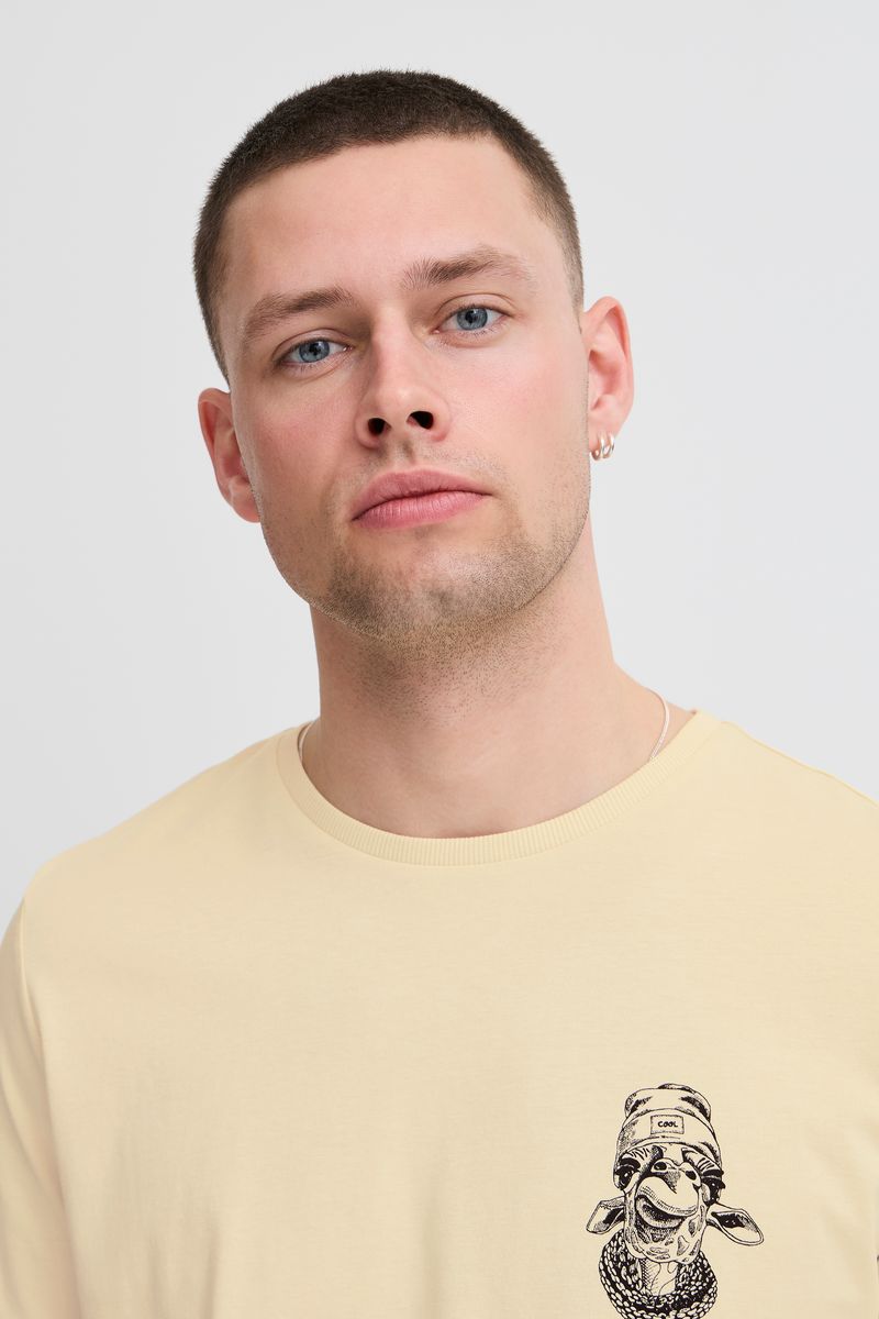 Blend - Jackson Tee - Bleached Sand