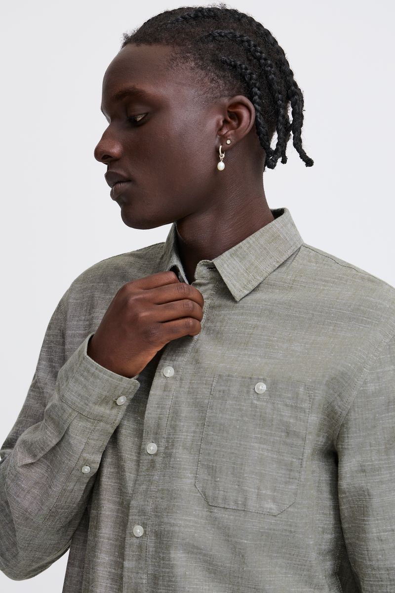 Blend - Aldo Shirt - Olive Night