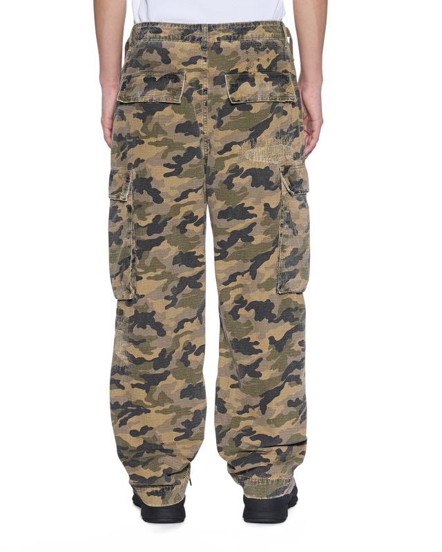 Ksubi - Troop Camo Cargo Pant - Green