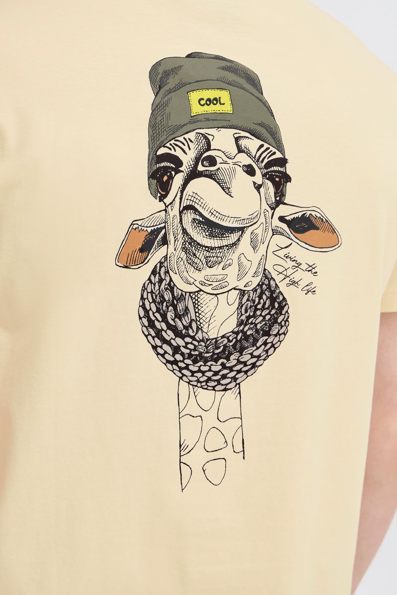 Blend - Jackson Tee - Bleached Sand