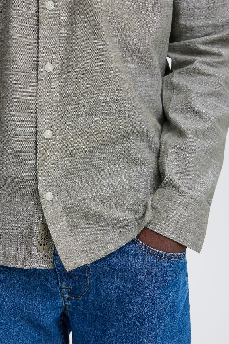 Blend - Aldo Shirt - Olive Night