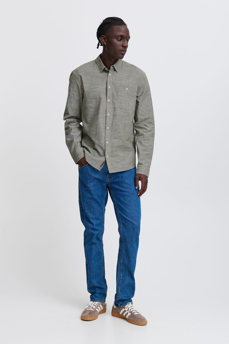 Blend - Aldo Shirt - Olive Night