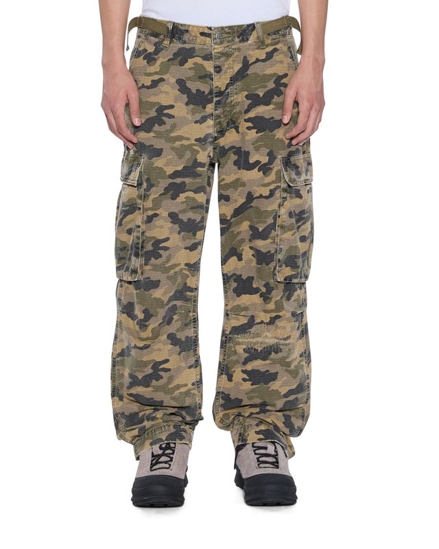 Ksubi - Troop Camo Cargo Pant - Green