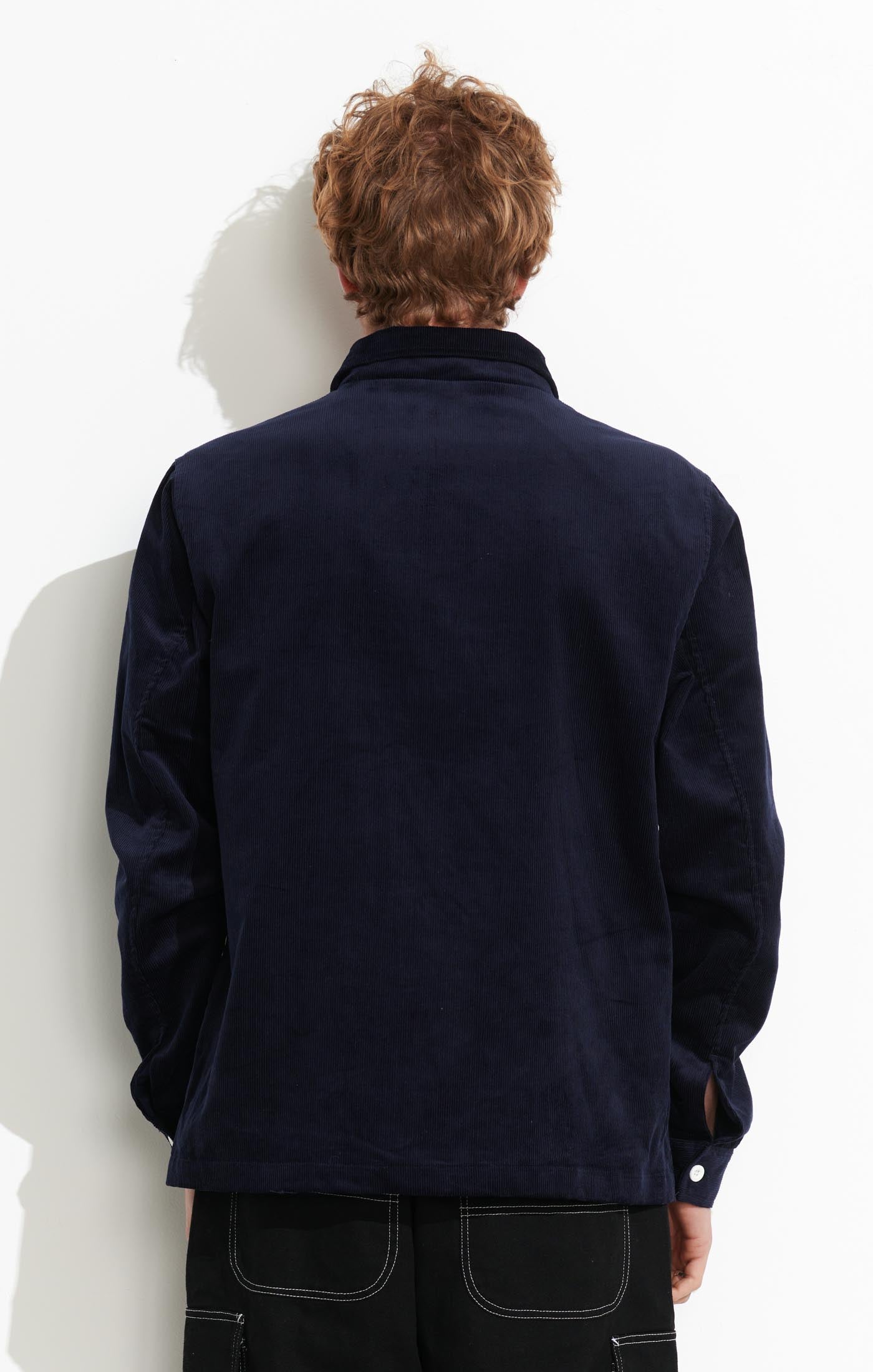 Misfit - Perm Raders Overshirt - Blue Cord