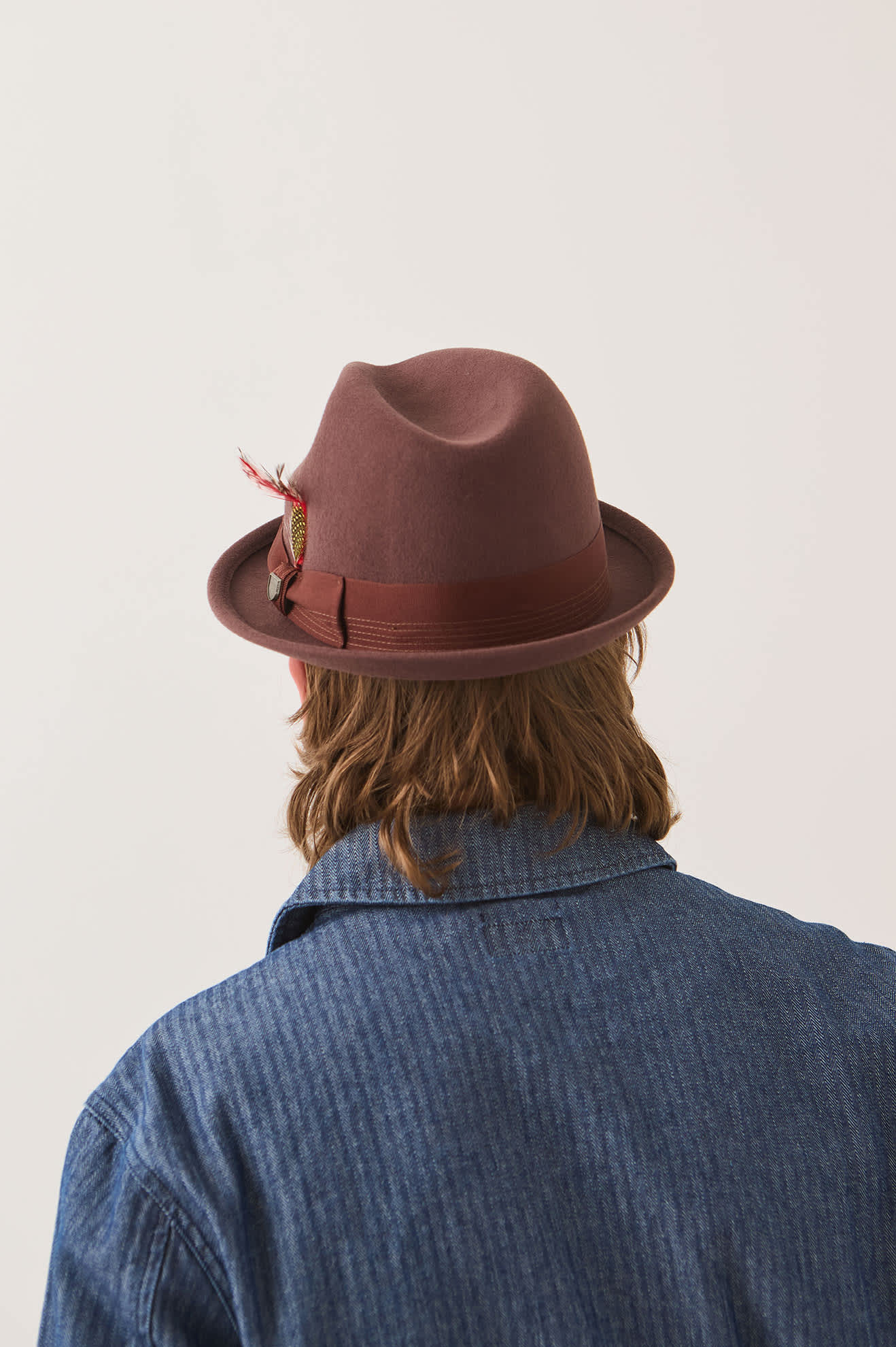 Brixton - Gain Fedora - Chesnut