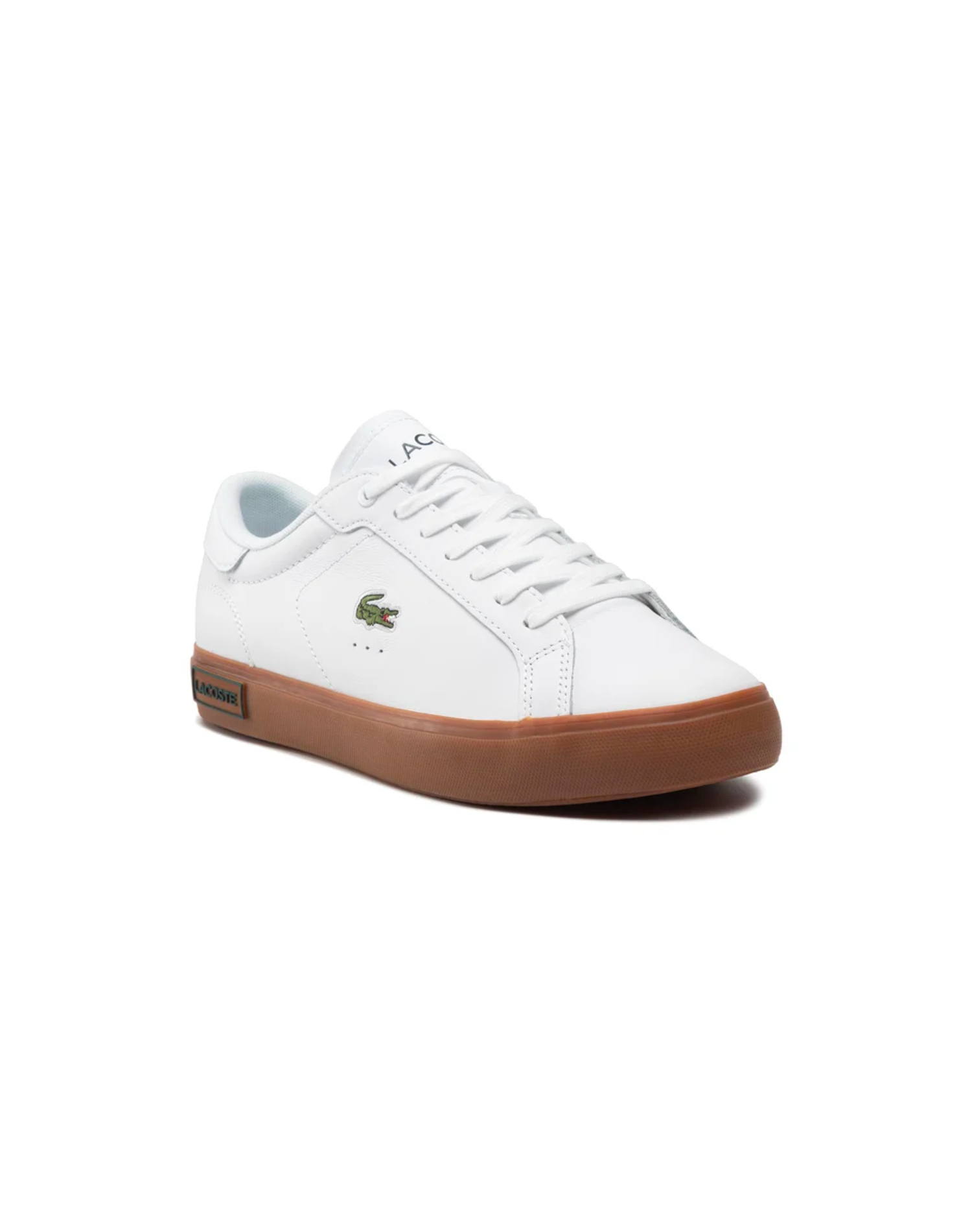 Lacoste - Powercourt 0722 1SMA Shoe - White/Gum
