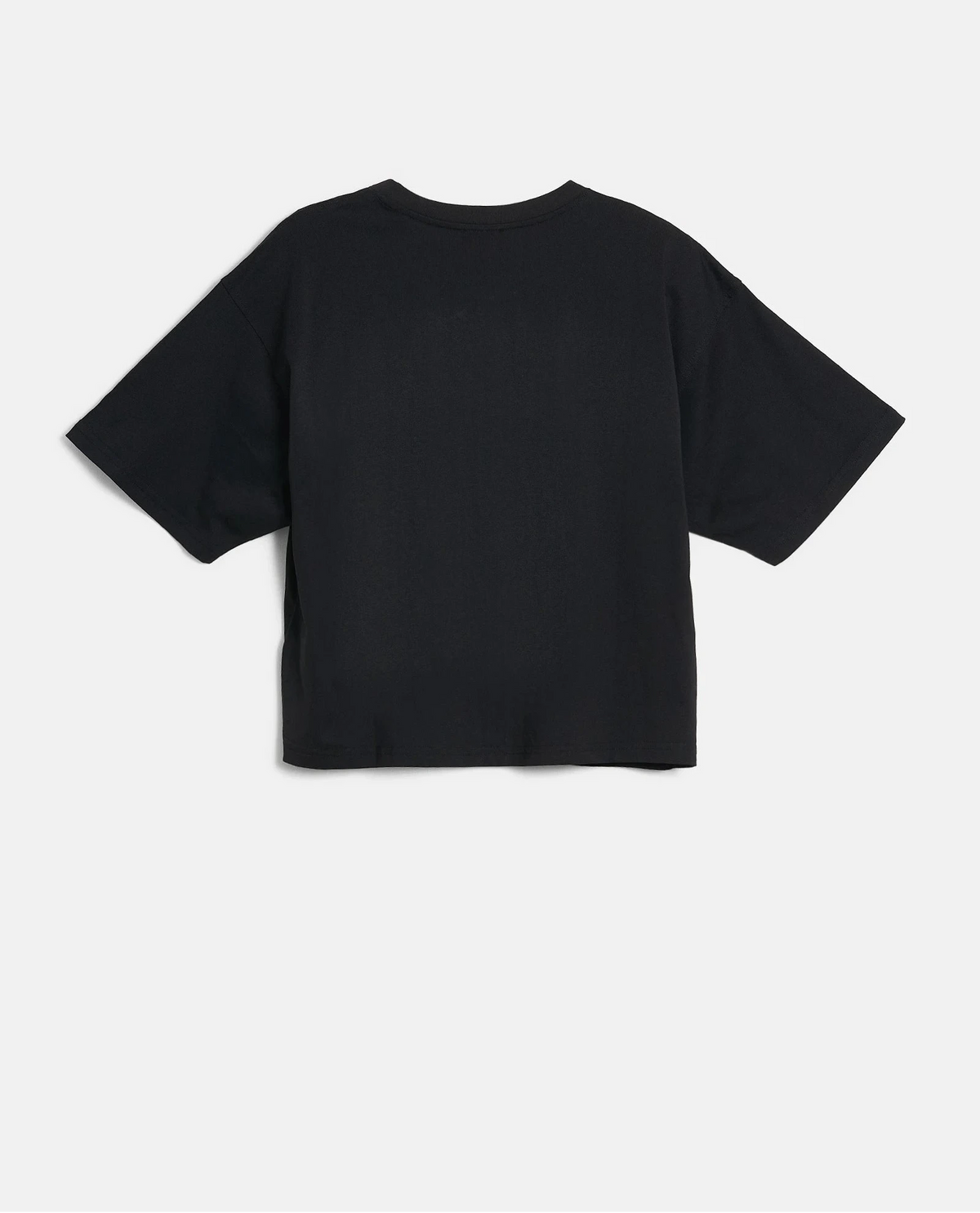 Diesel - T-Buxt-Crop-Od T-Shirt - Black