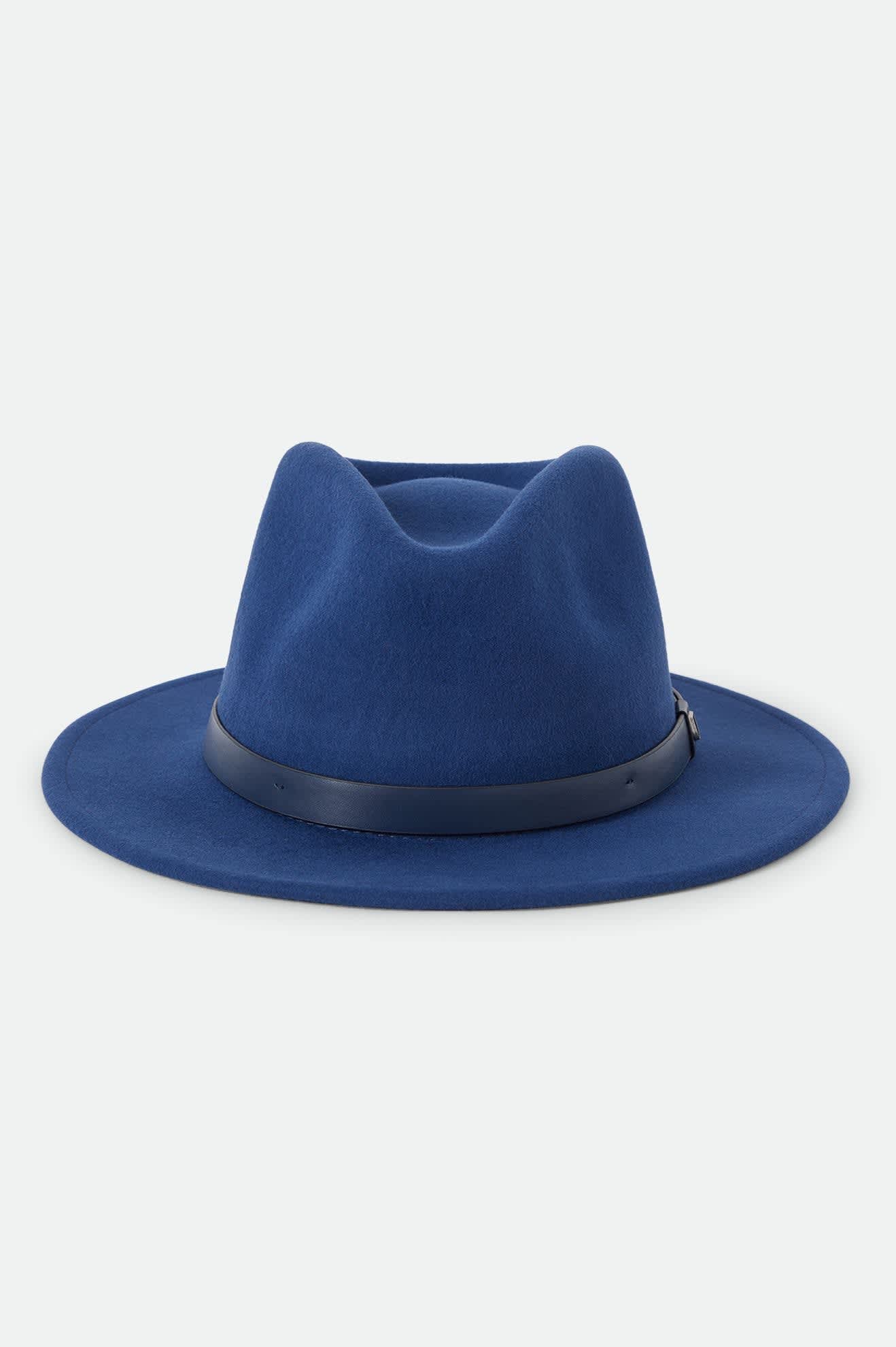 Brixton - Messer Fedora - Classic Navy