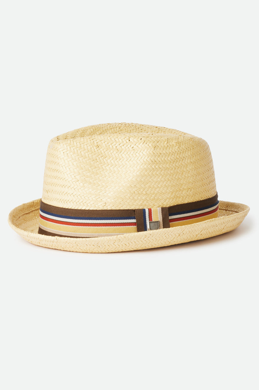 Brixton - Castor Fedora - Tan