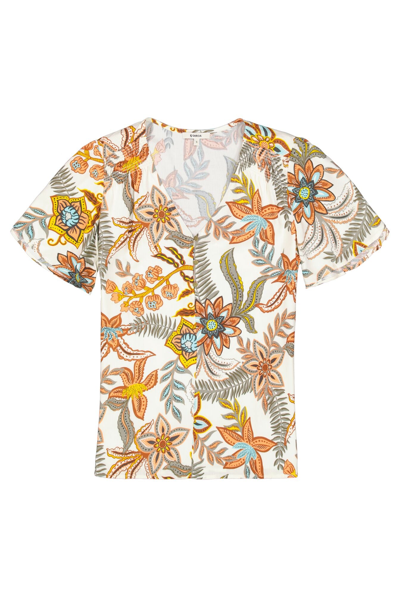 Garcia - Botanical SS Blouse - Soft Kit