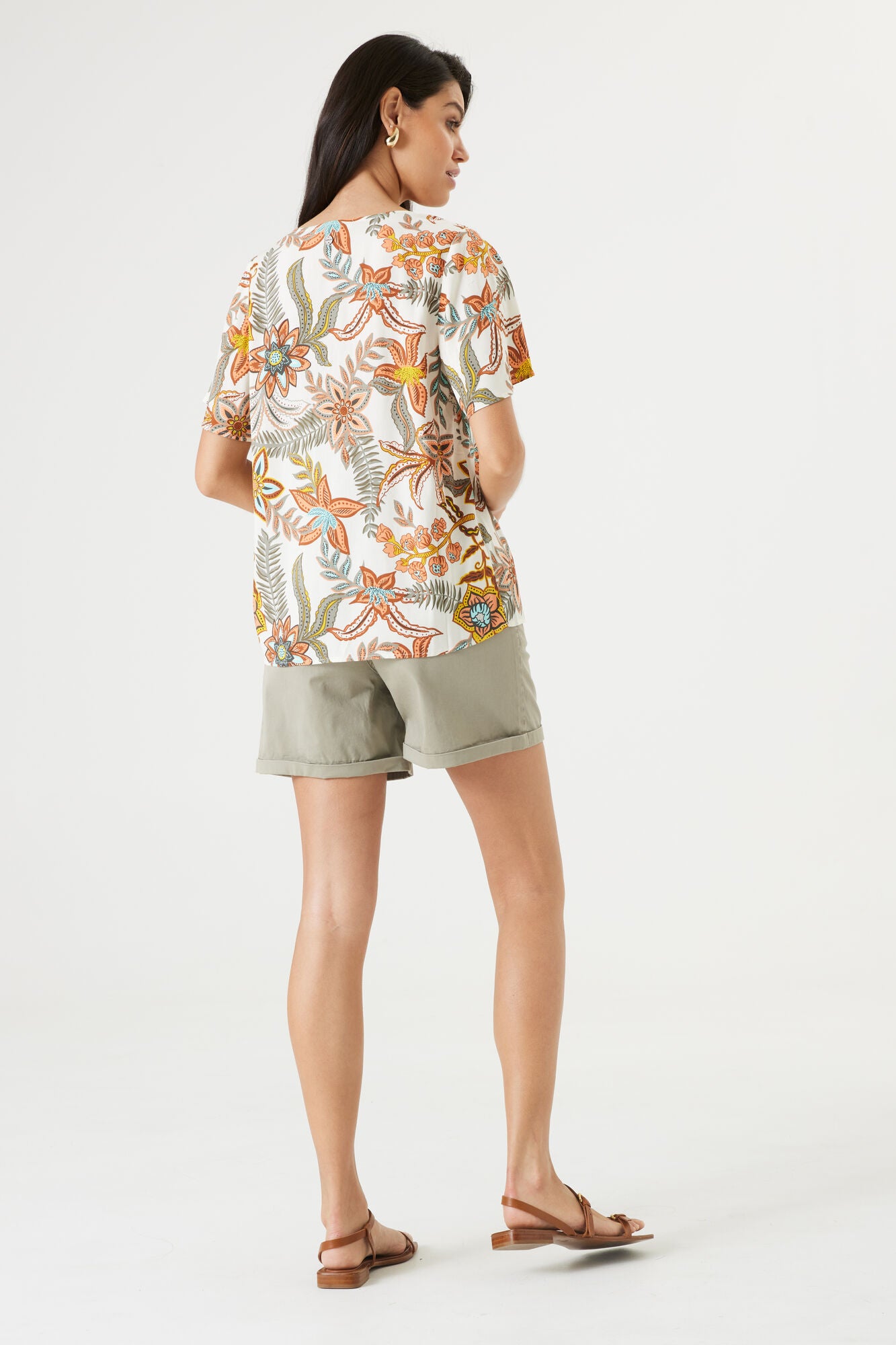 Garcia - Botanical SS Blouse - Soft Kit