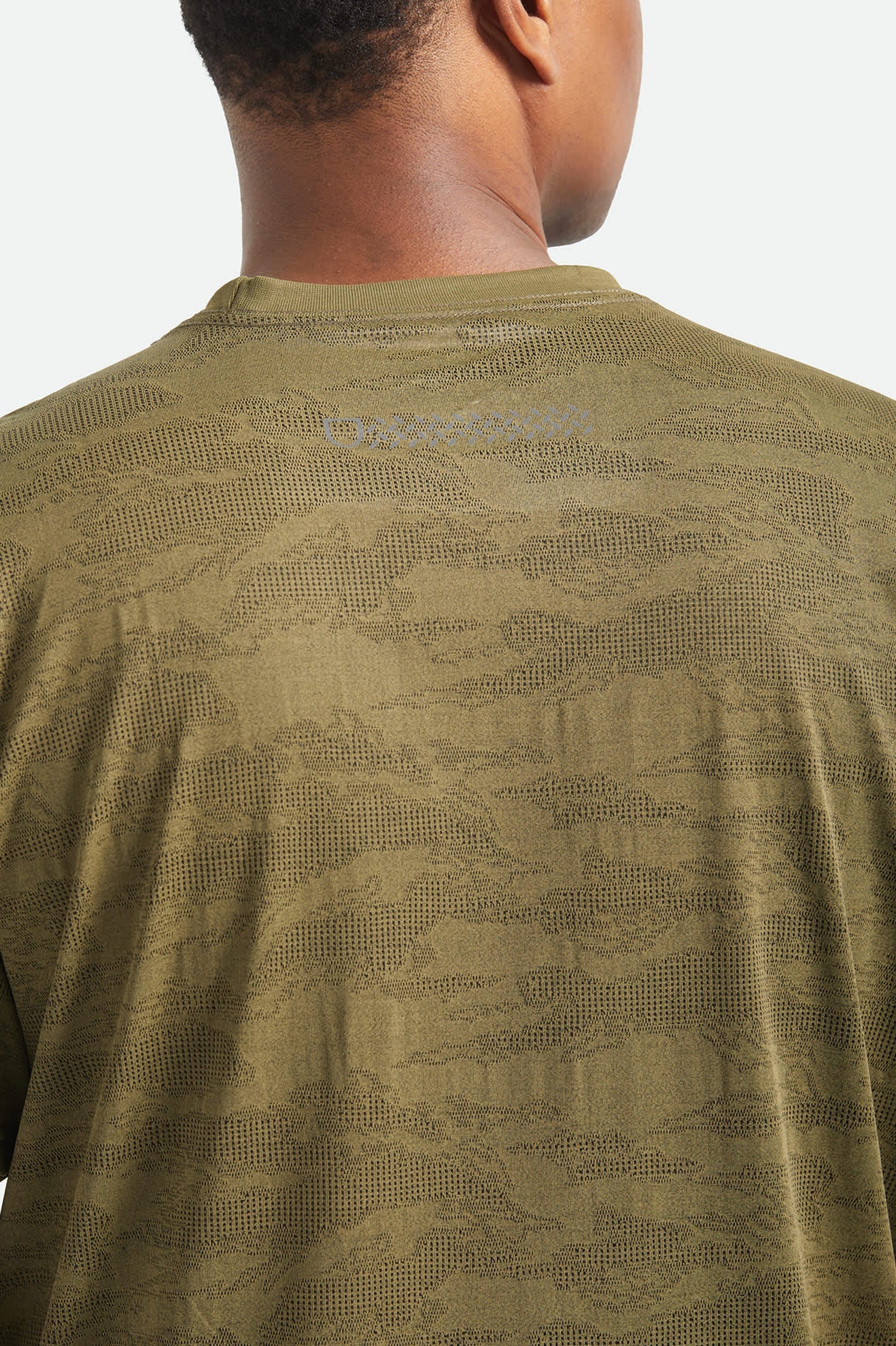 Brixton - Journey Pocket Tee - Olive Tiger Camo