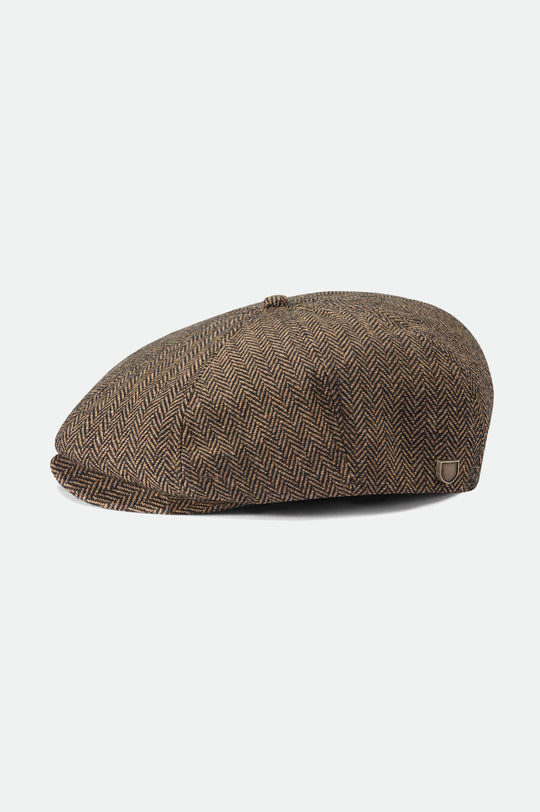 Brixton - Brood Snap Cap - Brown/Khaki