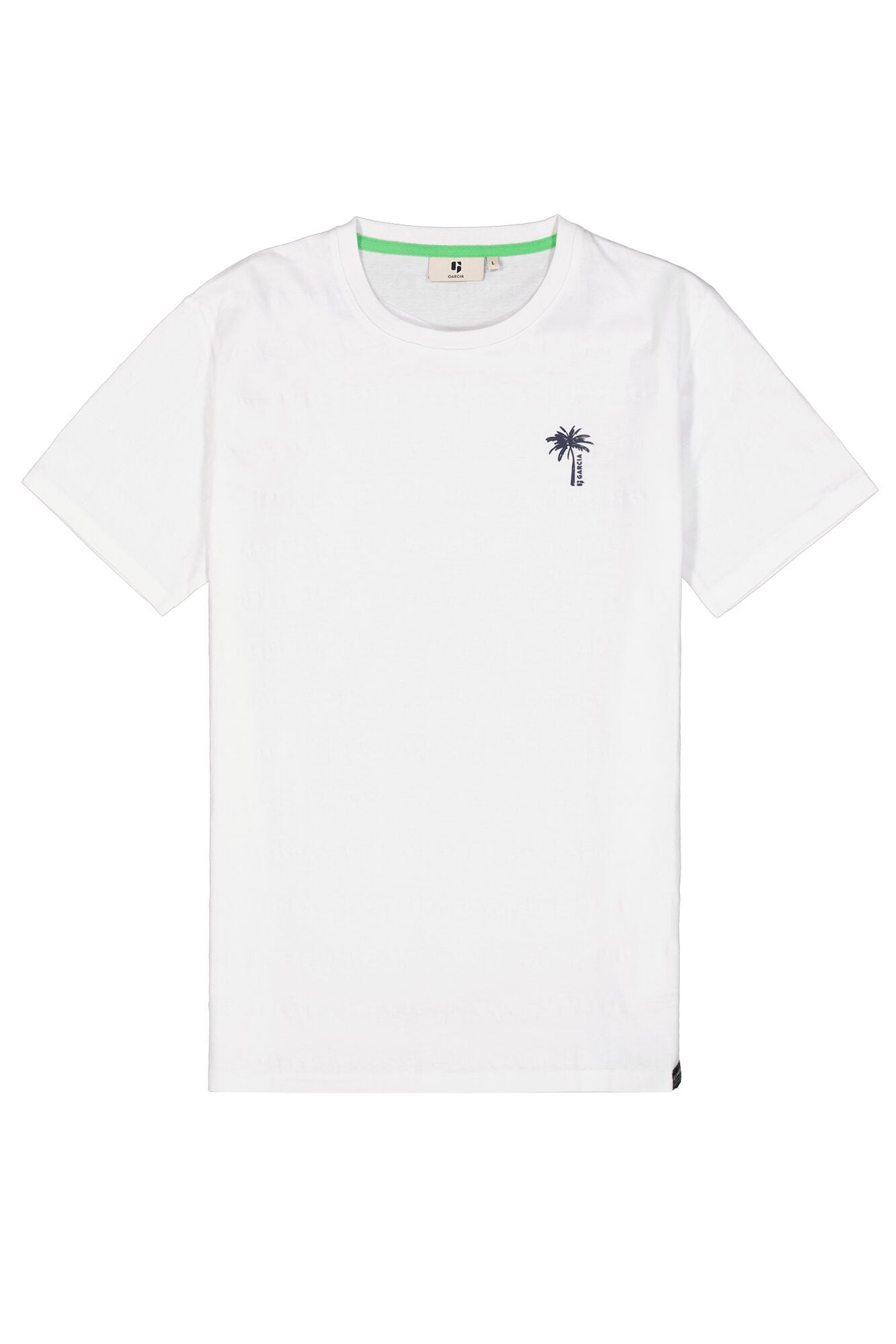 Garcia - Window To Paradise Print Tee - White