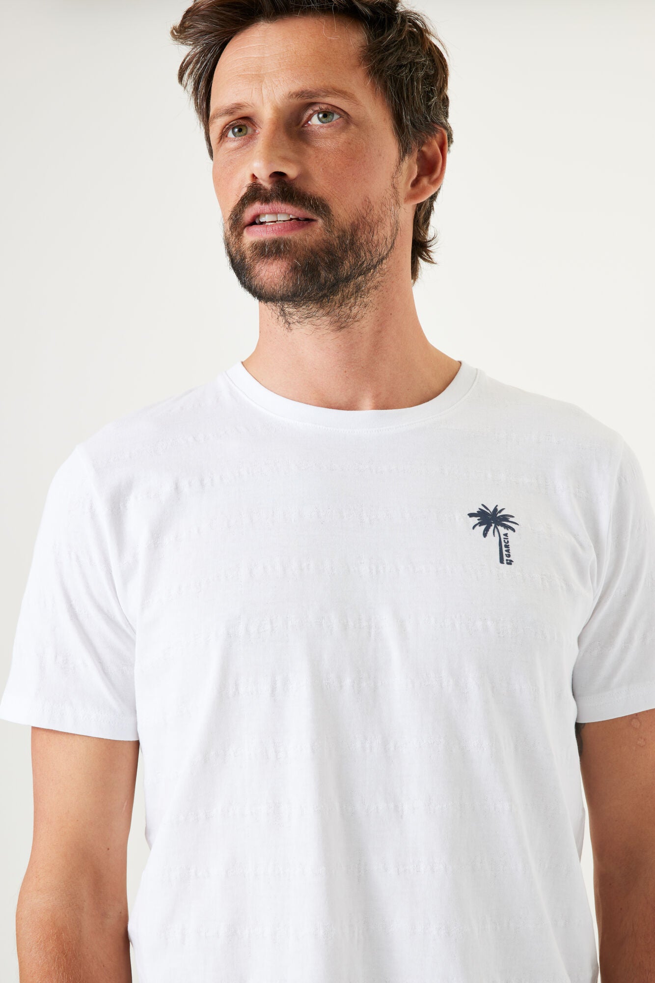 Garcia - Window To Paradise Print Tee - White