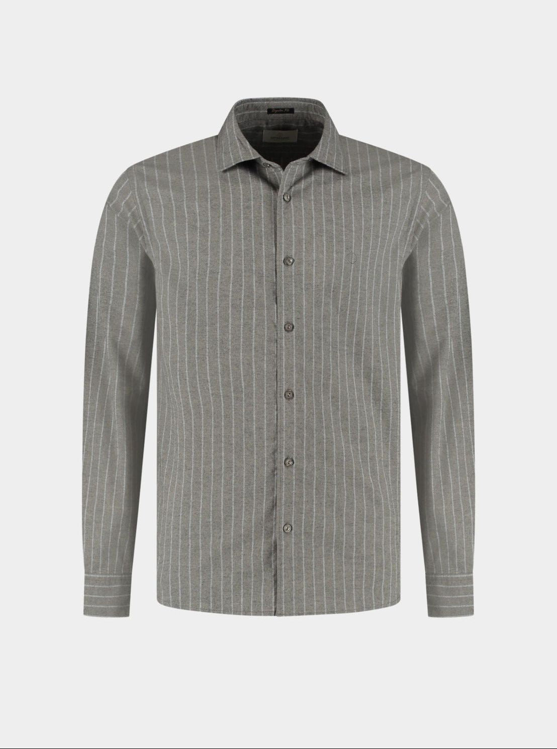 Dstrezzed - Anthony Shirt - Vintage Khaki
