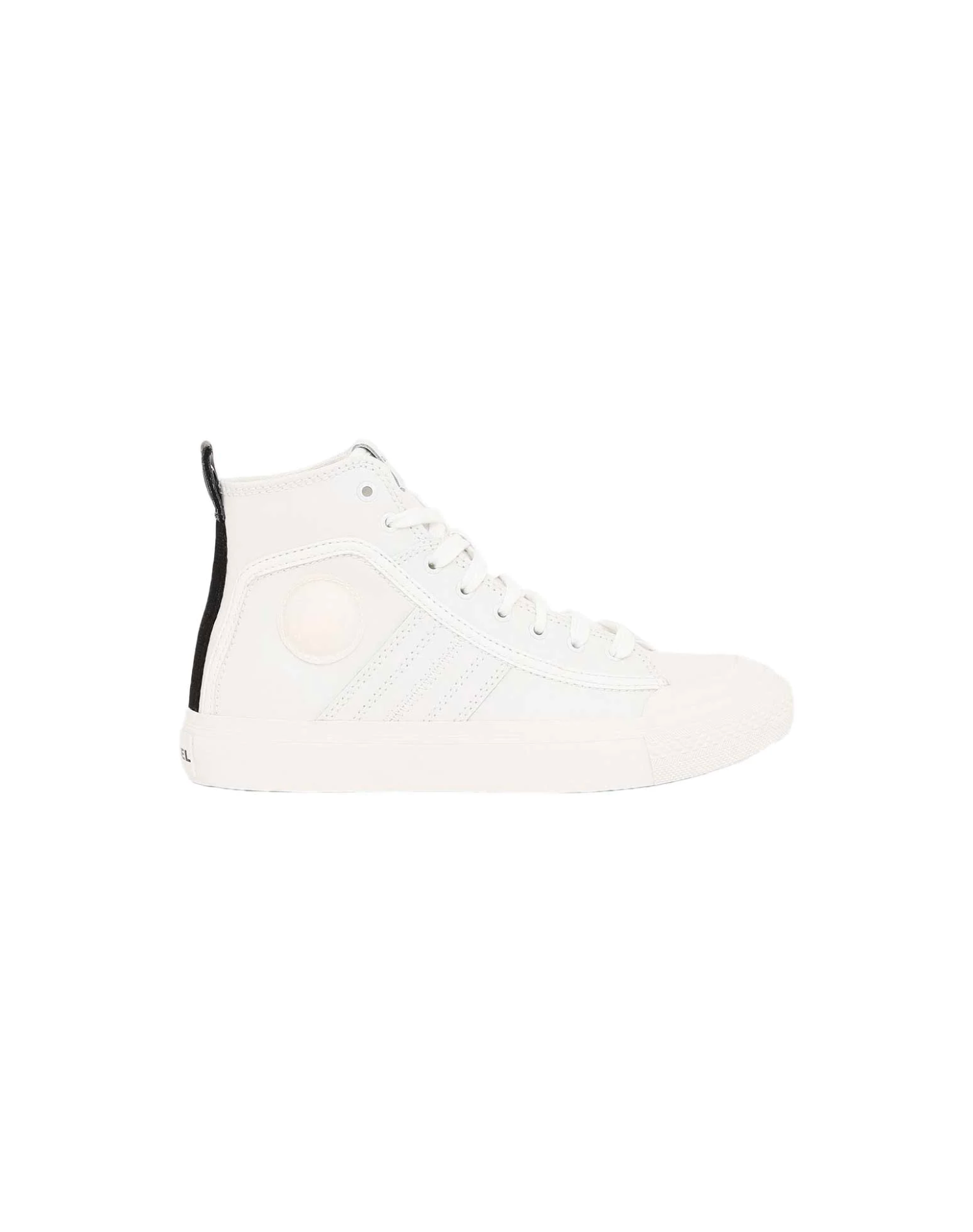 Diesel - S-Astico Mid Lace Sneaker - Star White