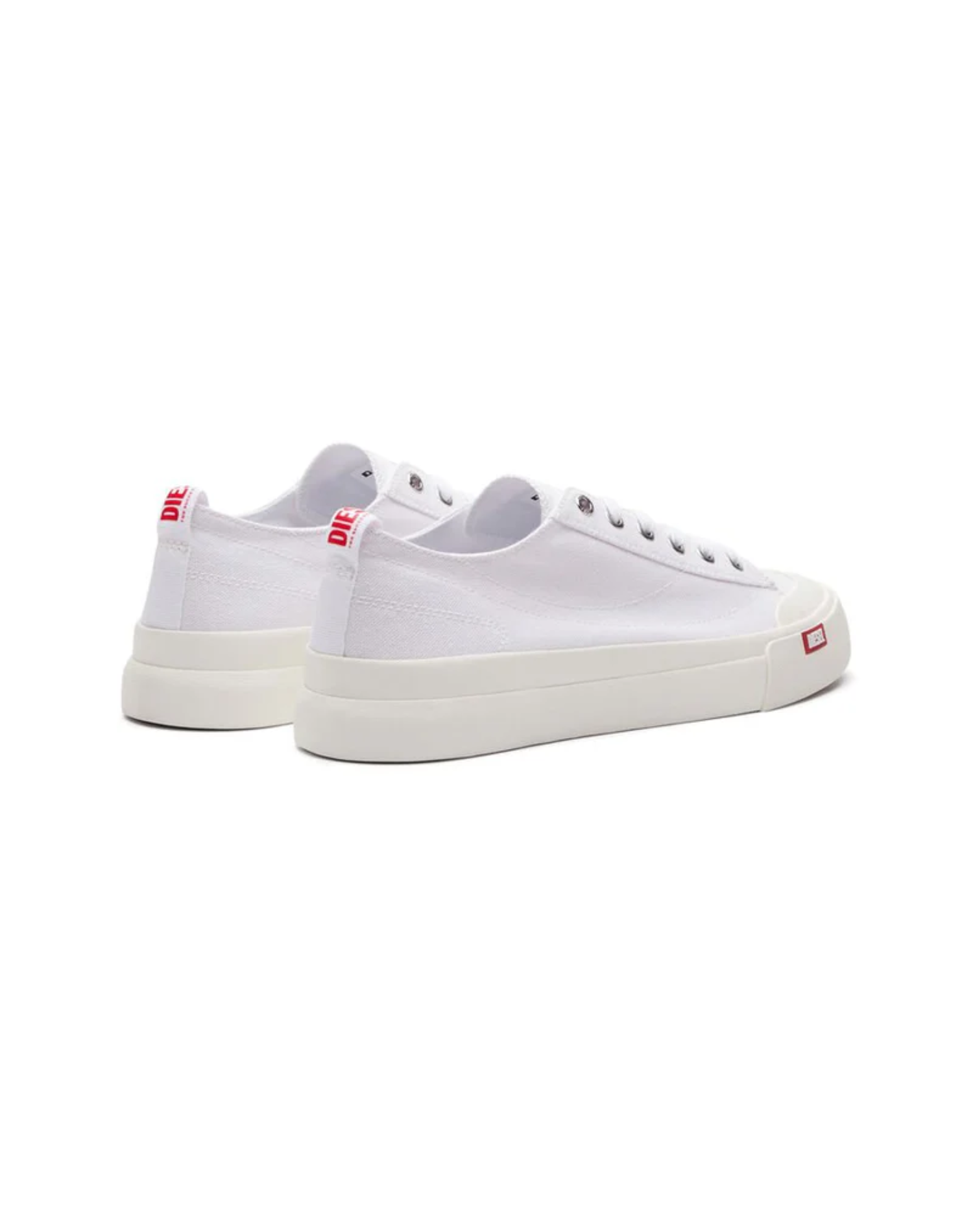 Diesel - S-Athos Low Canvas Sneaker - White