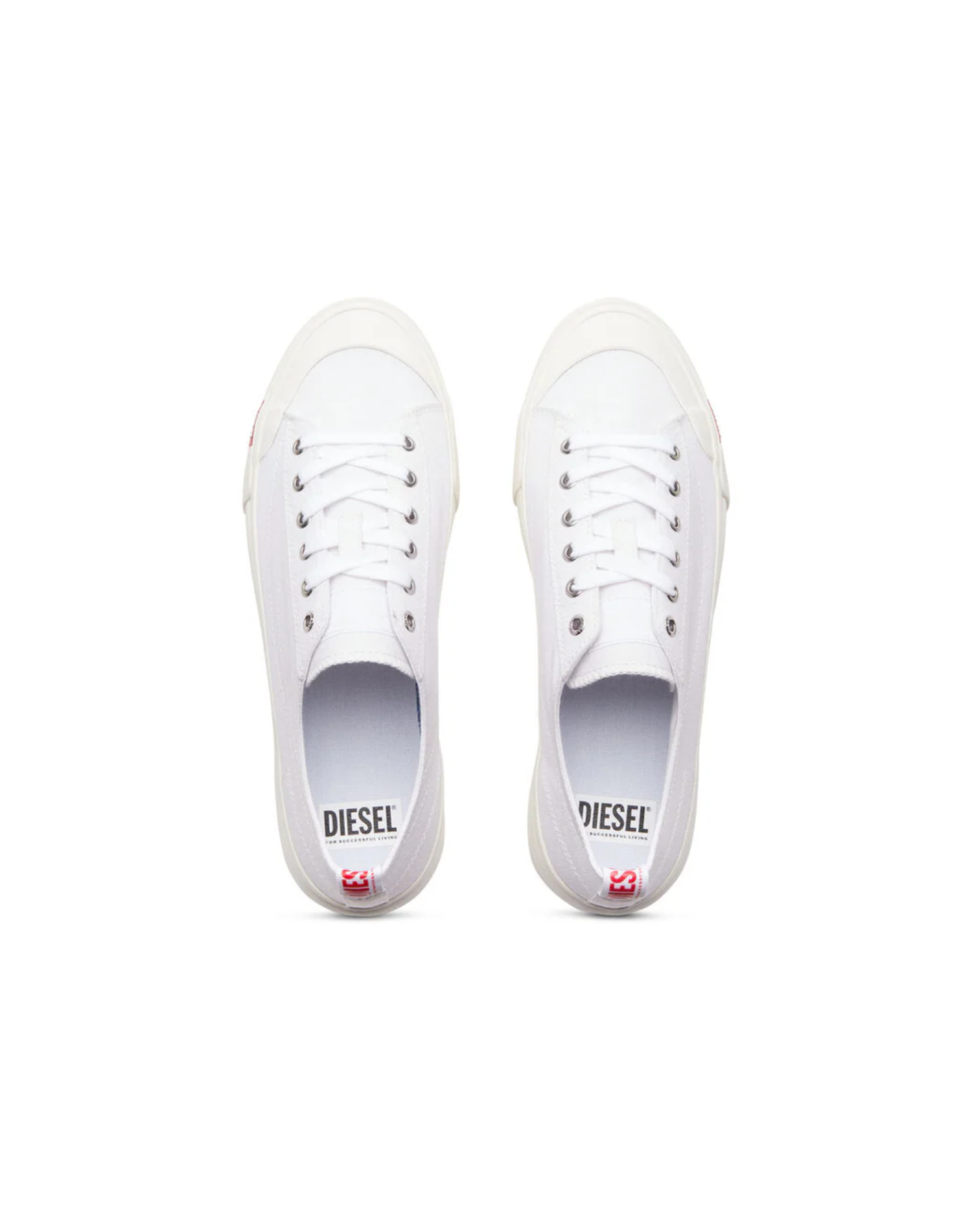 Diesel - S-Athos Low Canvas Sneaker - White