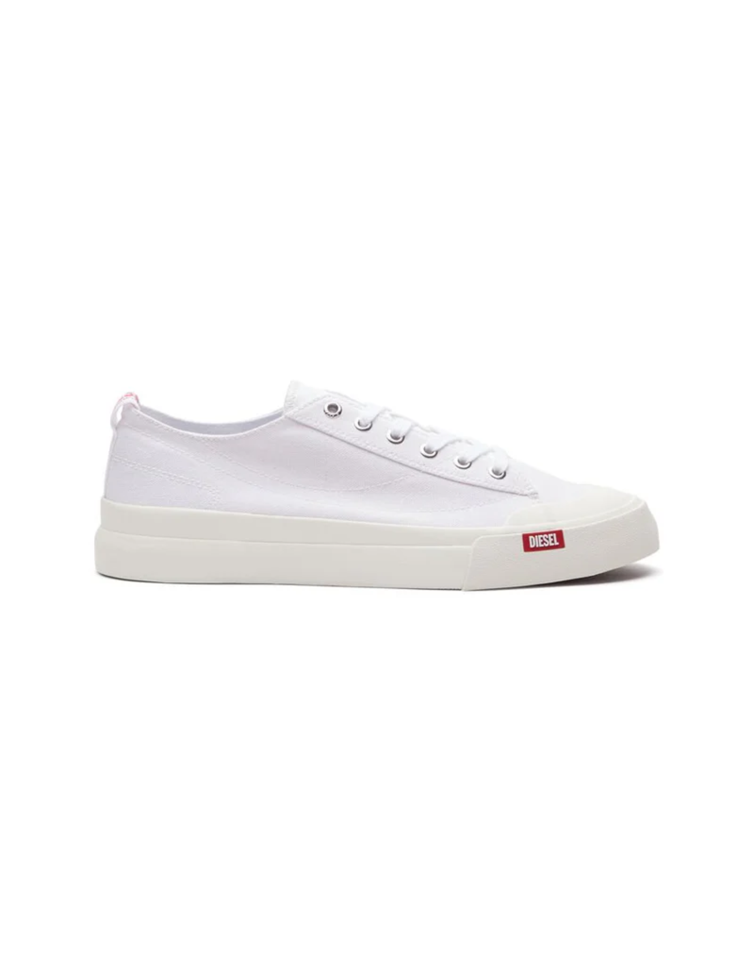 Diesel - S-Athos Low Canvas Sneaker - White