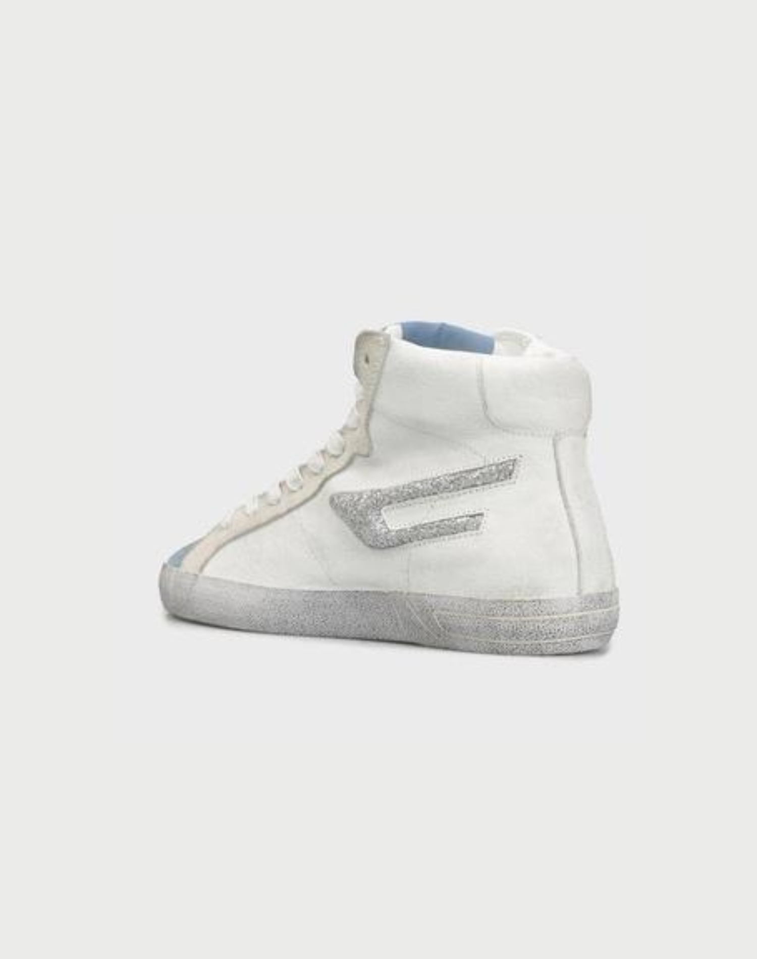 Diesel - S-Leroji Mid W Sneakers - White/Dusty Blue