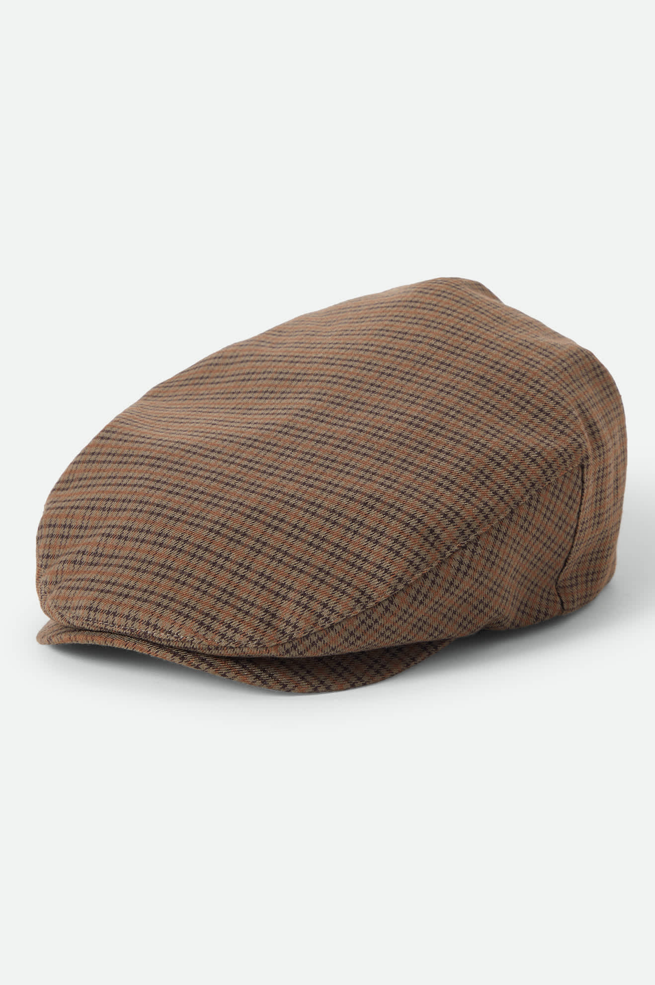 Brixton - Hooligan Lightweight Snap Cap - Grey/Brown/Gold
