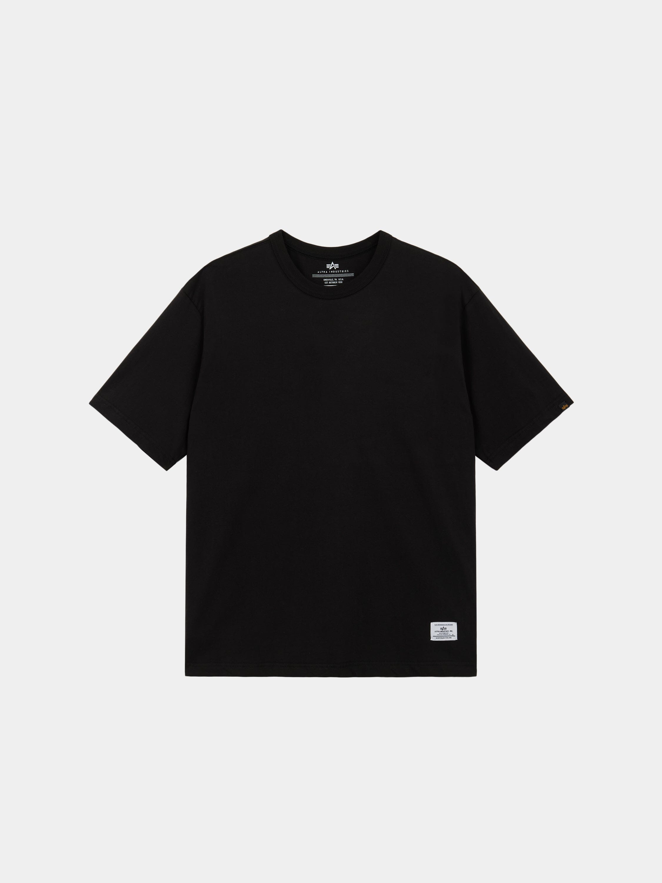 Alpha Ind. - Patched Tee - Black