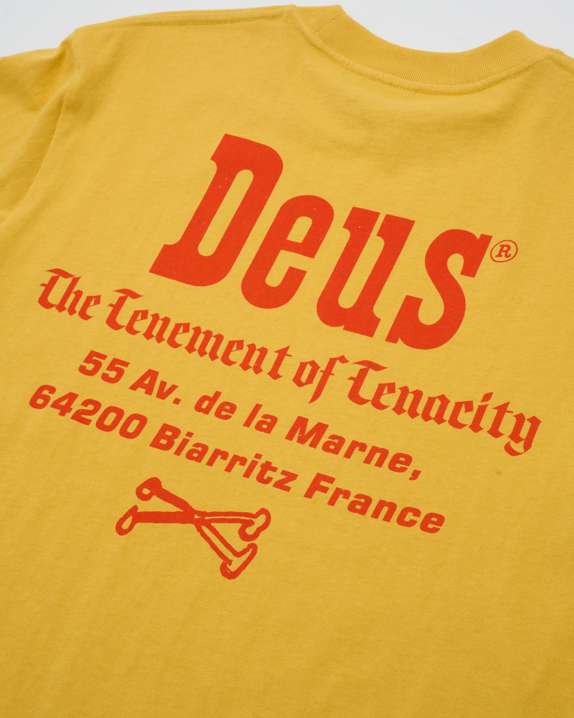 Deus - Showdown Tee - Super Lemon