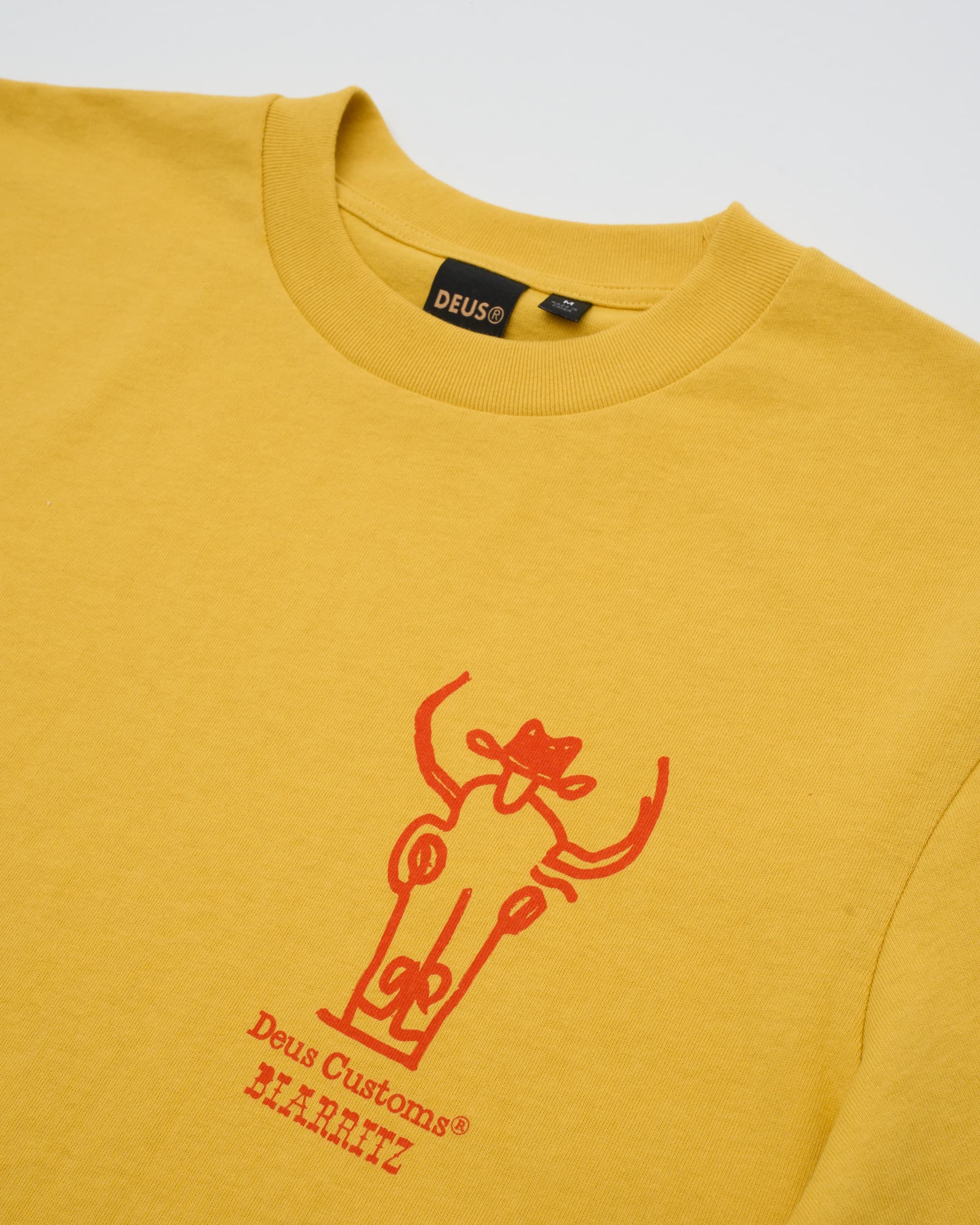 Deus - Showdown Tee - Super Lemon