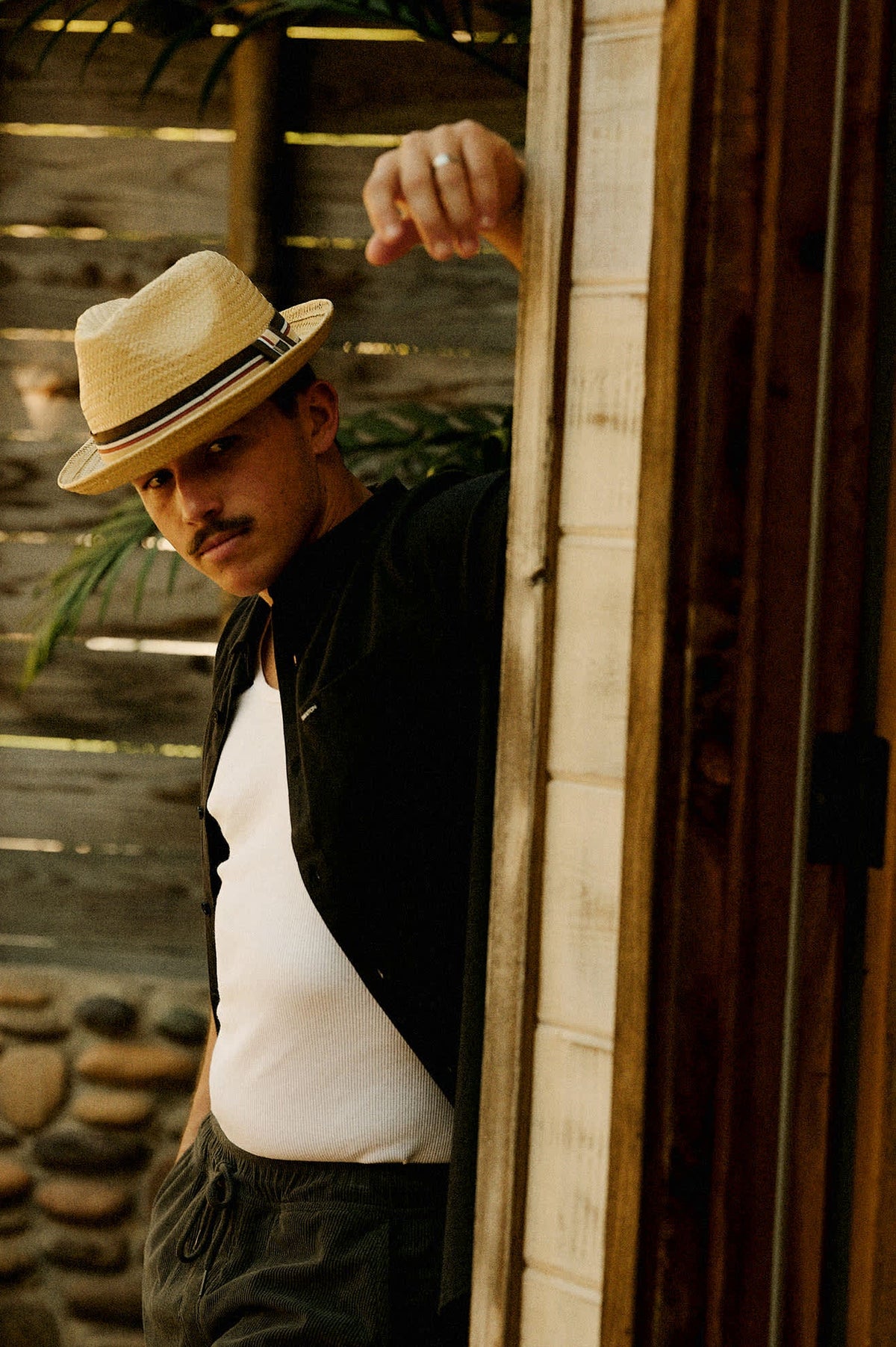 Brixton - Castor Fedora - Tan