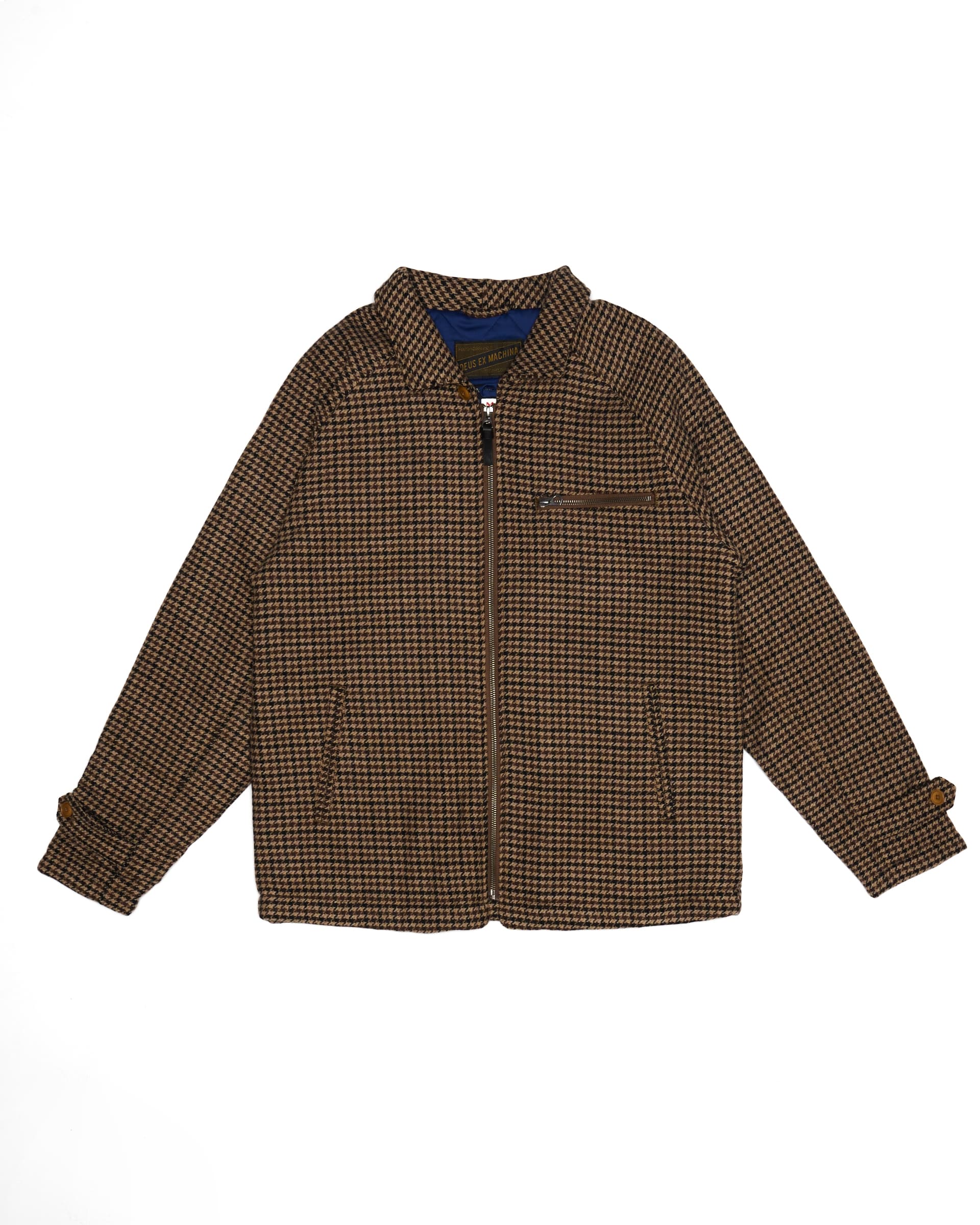 Deus - Specter Chore Car Coat - Tobacco