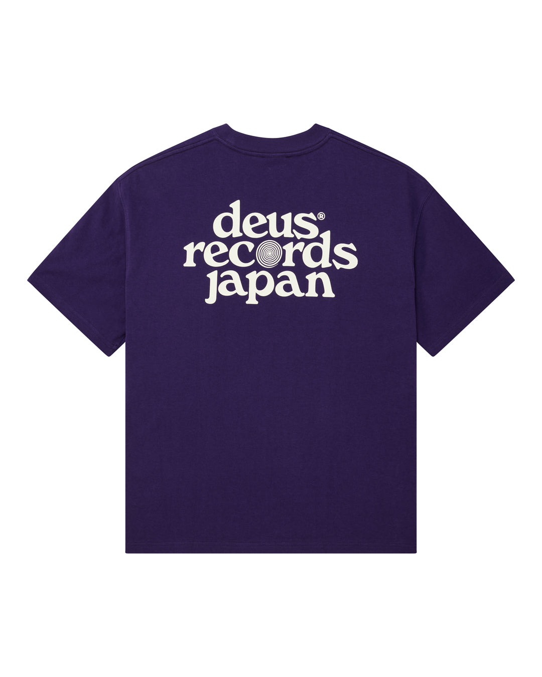 Deus - Strata Tee - Violet Indigo