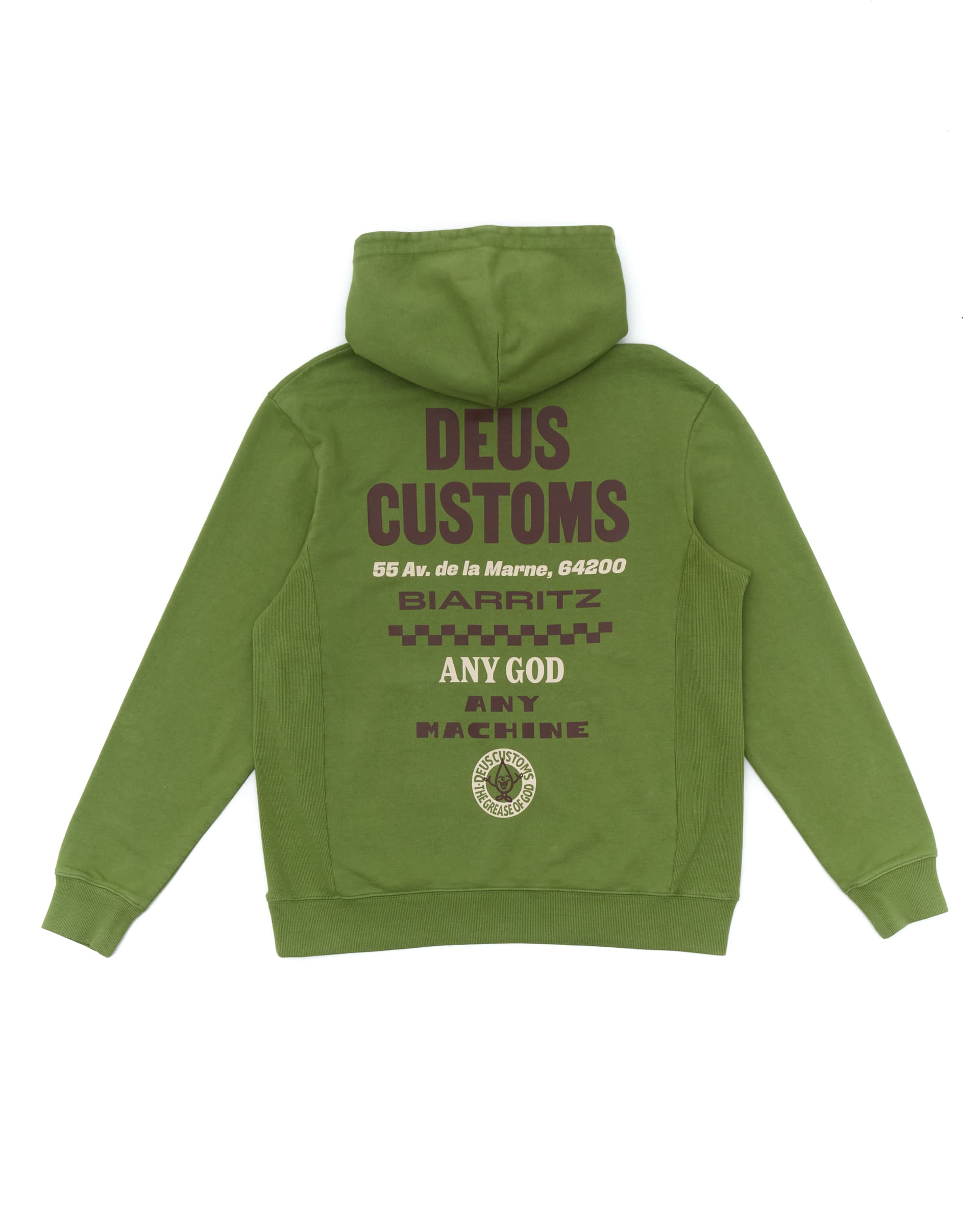 Deus - Tendril Hoodie - Tendril Green