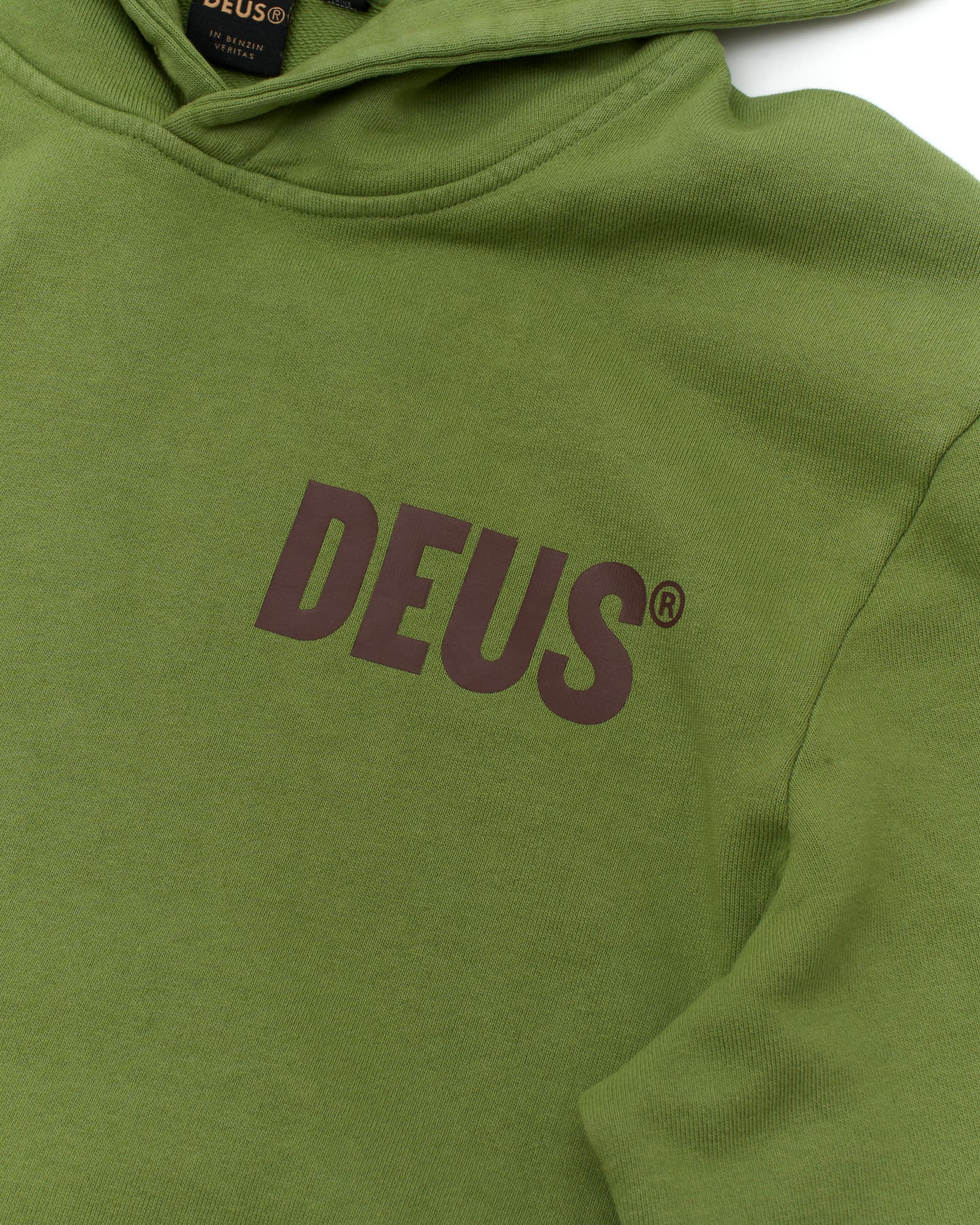 Deus - Tendril Hoodie - Tendril Green