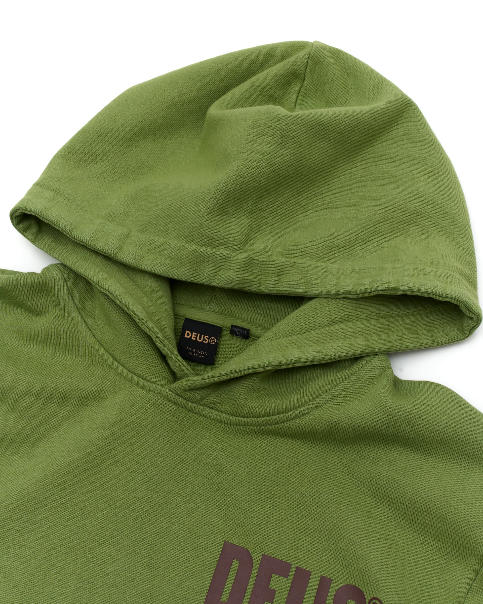 Deus - Tendril Hoodie - Tendril Green