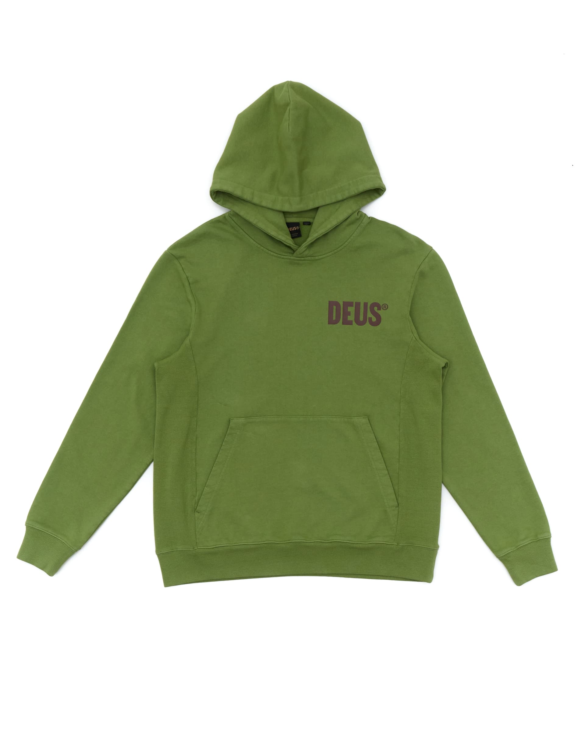 Deus - Tendril Hoodie - Tendril Green