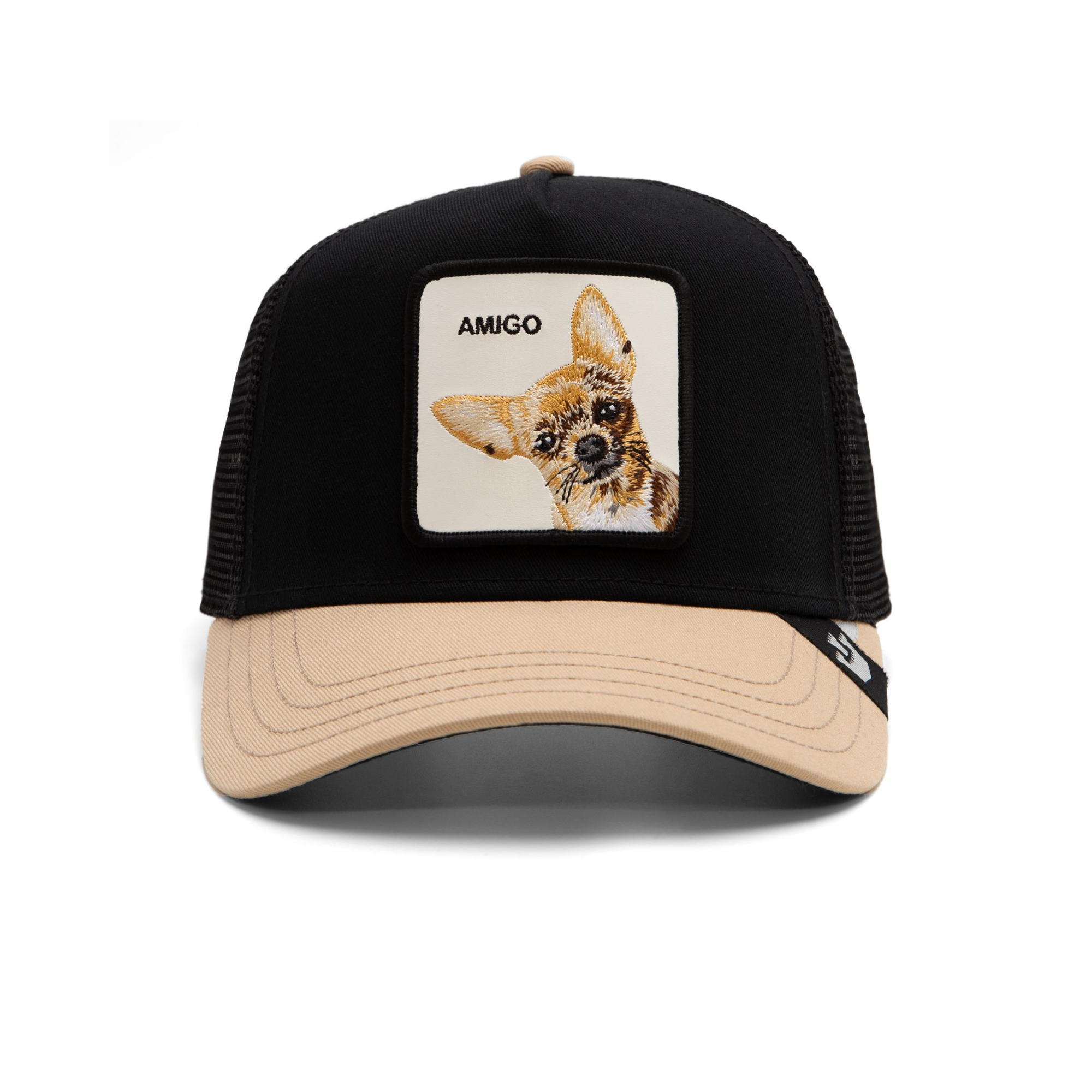 Goorin Bros - The Amigo Trucker Cap - Black