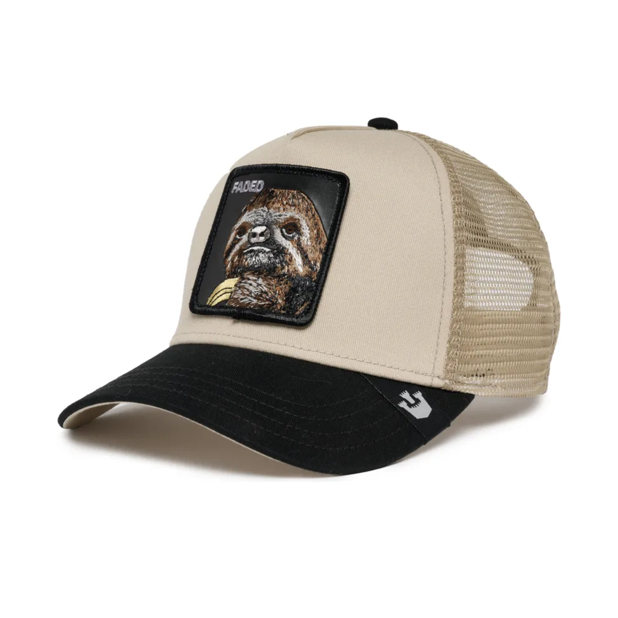 Goorin Bros - The Faded Sloth Trucker Cap - Ebony