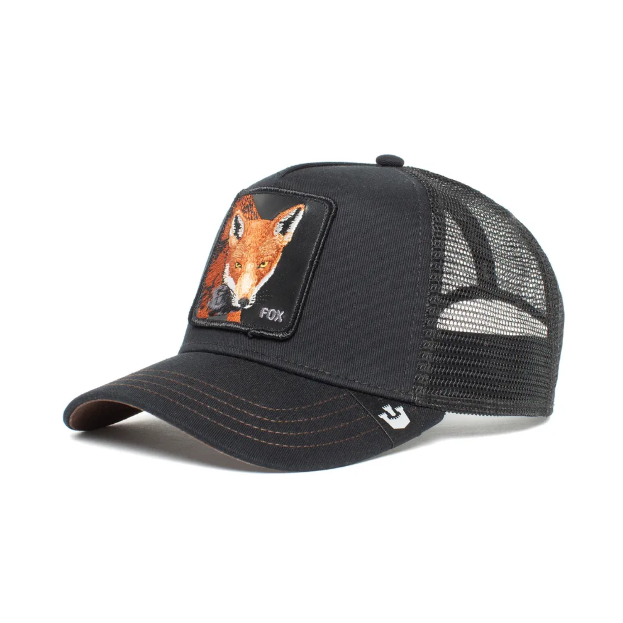 Goorin Bros - The Fox Trucker Cap - Black