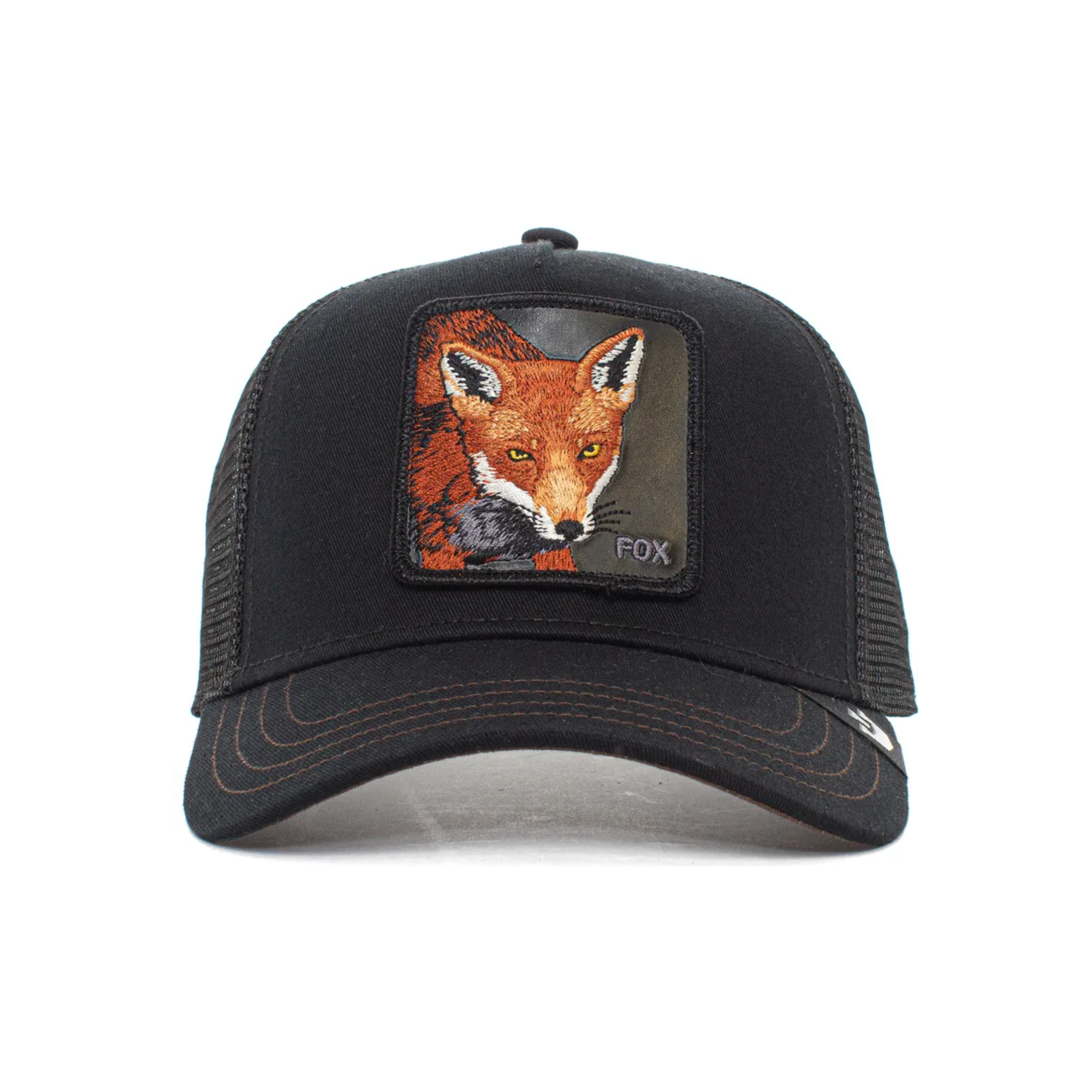 Goorin Bros - The Fox Trucker Cap - Black