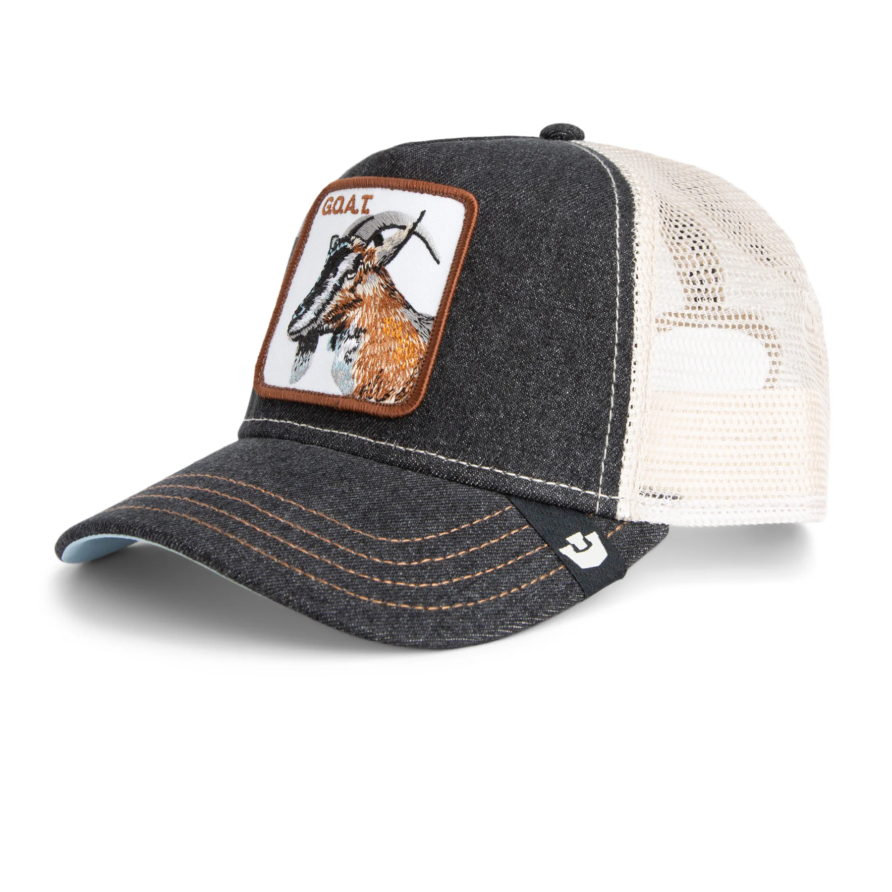Goorin Bros - The GOAT Trucker Cap - Dark Denim