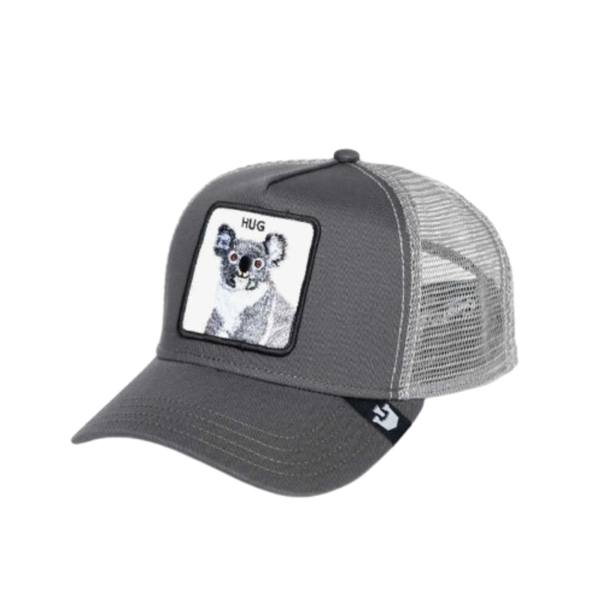 Goorin Bros - The Koala Trucker Cap - Grey